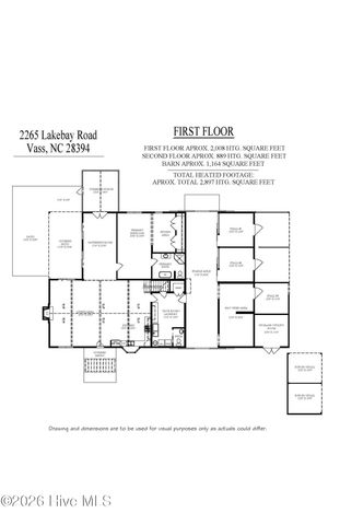 2265 Lakebay Road, Vass, NC 28394