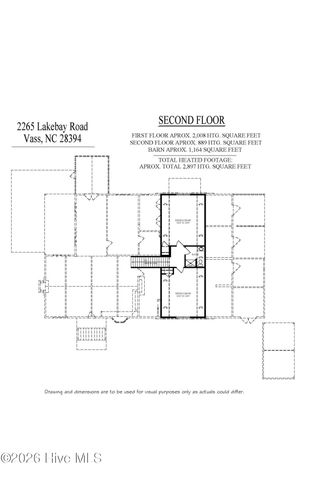 2265 Lakebay Road, Vass, NC 28394