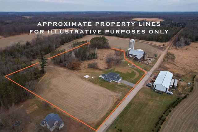 W15168 ROSENOW LANE, Wittenberg, WI 54499