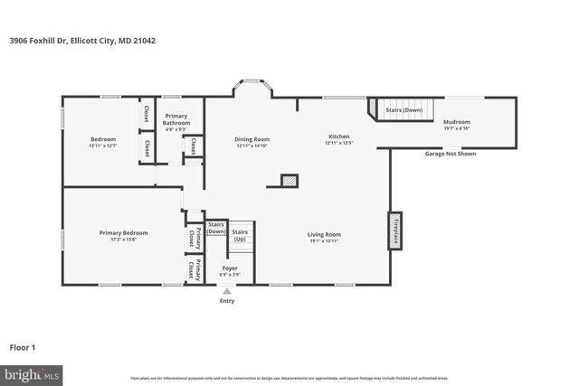 3906 FOXHILL DR, Ellicott City, MD 21042