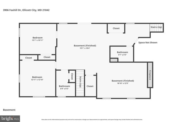 3906 FOXHILL DR, Ellicott City, MD 21042
