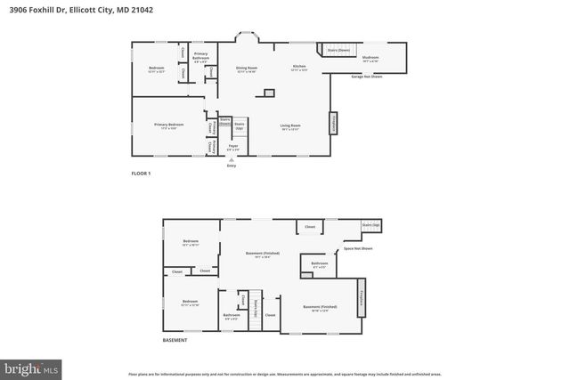 3906 FOXHILL DR, Ellicott City, MD 21042