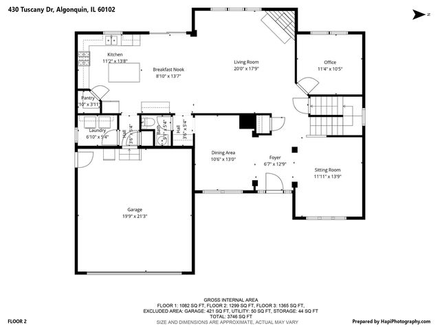 430 Tuscany Drive, Algonquin, IL 60102