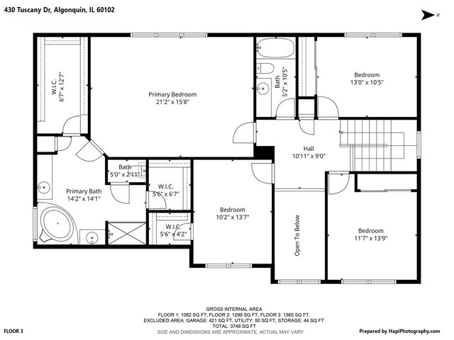 430 Tuscany Drive, Algonquin, IL 60102