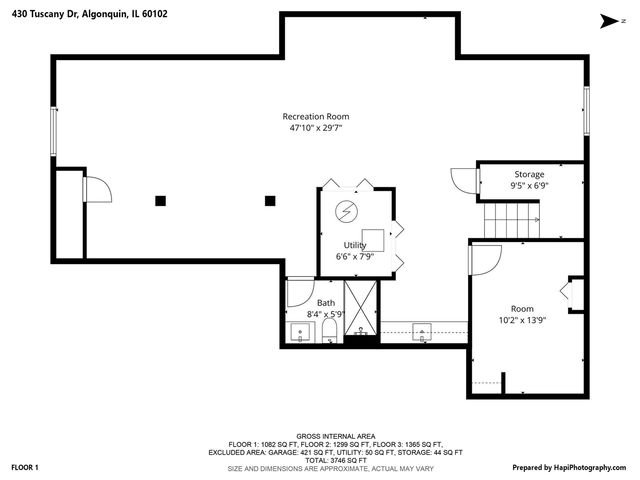 430 Tuscany Drive, Algonquin, IL 60102