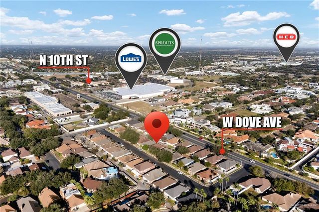 424 Canary Avenue, Mcallen, TX 78504