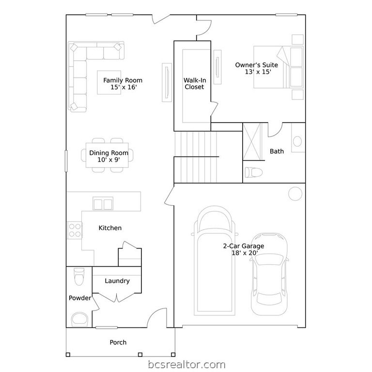 6085 Gunn Ridge Drive, College Station, TX 77845 — photo 2