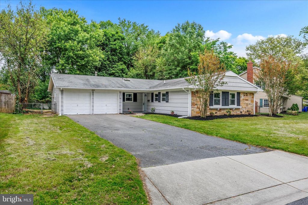 Image 1 of property listing at 4001 YARMOUTH LN, Bowie, MD 20715