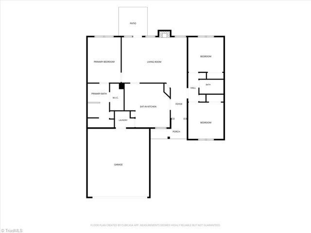 3952 Cobblestone Bend Drive, High Point, NC 27265