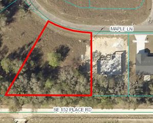 0 MAPLE LANE Lot 14, Ocklawaha, FL 32179