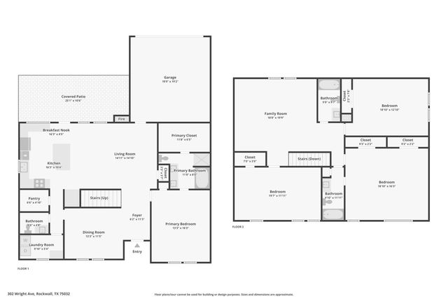 302 Wright Avenue, Rockwall, TX 75032