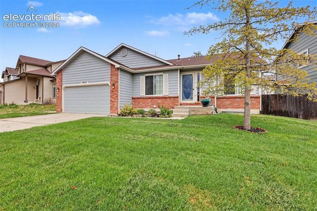 6627 Wagon Ridge Drive, Colorado Springs, CO 80923