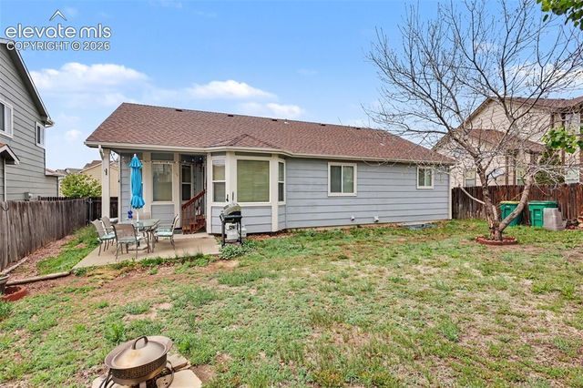 6627 Wagon Ridge Drive, Colorado Springs, CO 80923