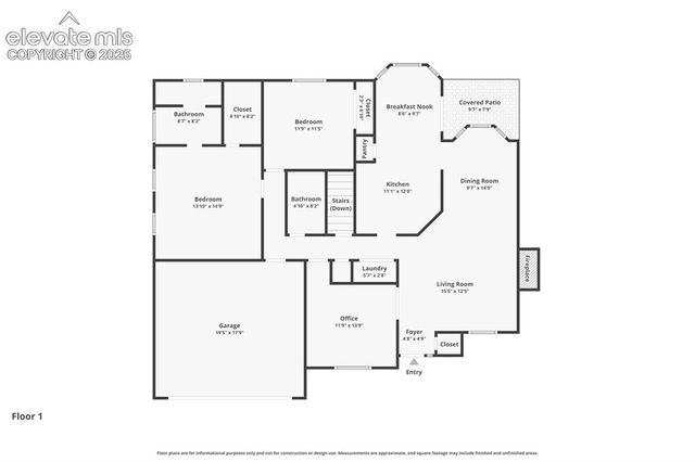 6627 Wagon Ridge Drive, Colorado Springs, CO 80923