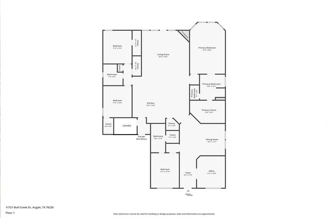 11721 Bull Creek Drive, Northlake, TX 76226