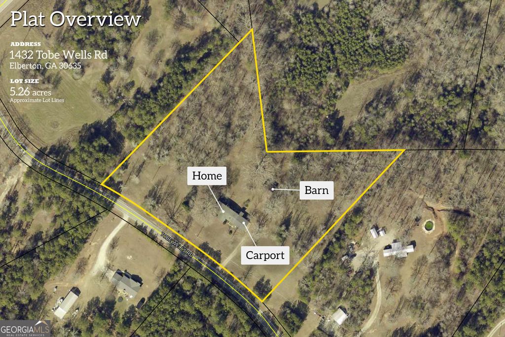 1432 Tobe Wells Road, Elberton, GA 30635 — photo 3