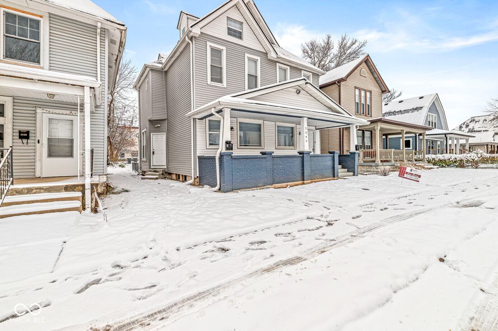 2345 N Kenwood Avenue, Indianapolis, IN 46208