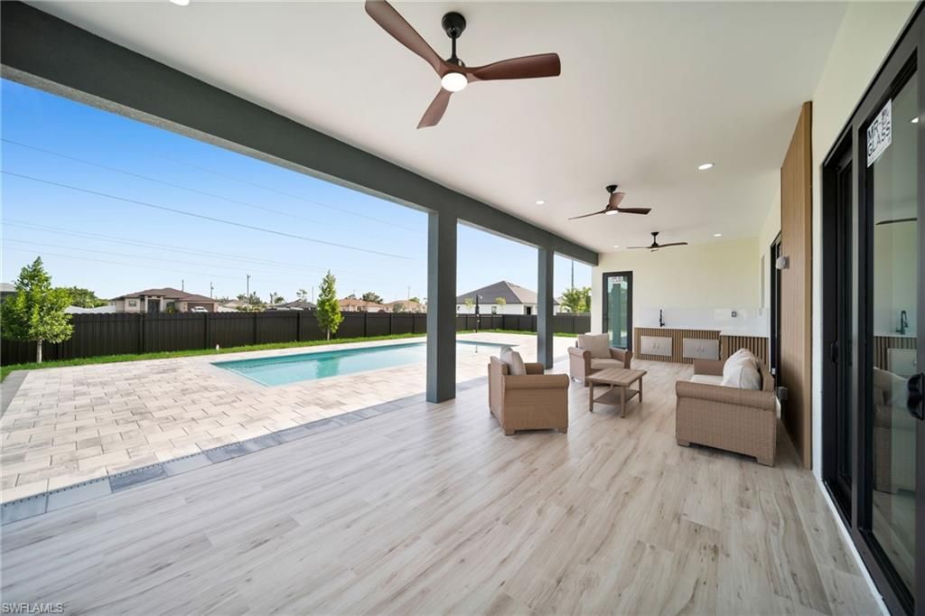 2214 NW 24th TER, CAPE CORAL, FL 33993 — exterior