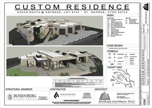 2629 W SHOSHONI TRL, St. George, UT 84770