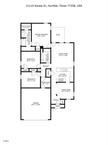 21115 Escala Drive, Humble, TX 77338