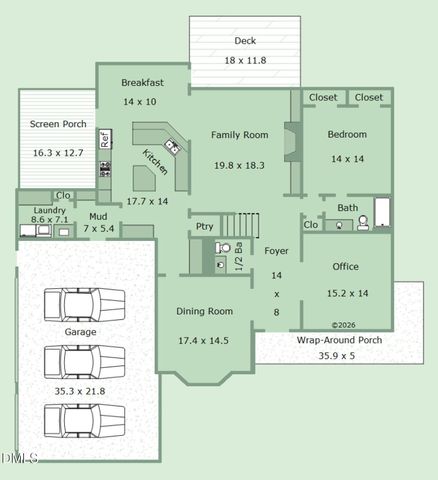 3609 Knollcreek Drive, Apex, NC 27539