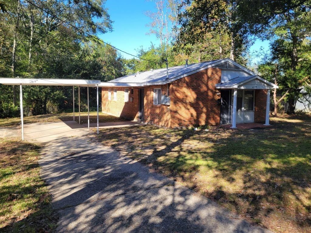 4118 Seabreeze Road N, Mobile, AL 36609 — exterior
