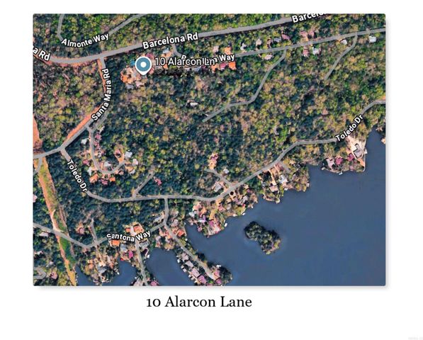 10 Alarcon Lane, Hot Springs Village, AR 71909
