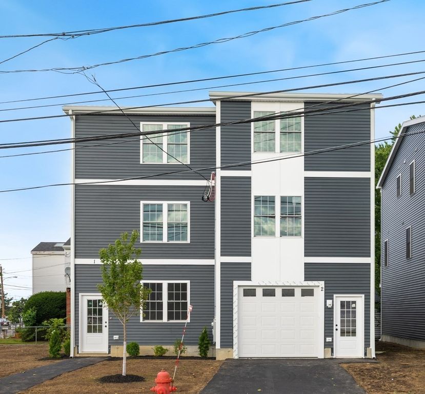 661 Washington Aveue 2, Revere, MA 02151