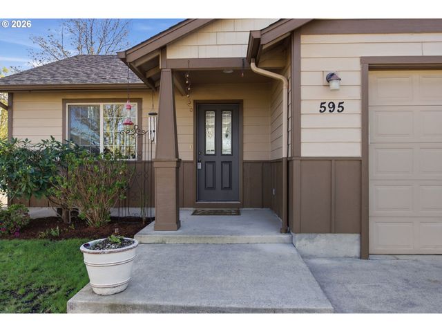 595 RABER Rd, Eugene, OR 97402