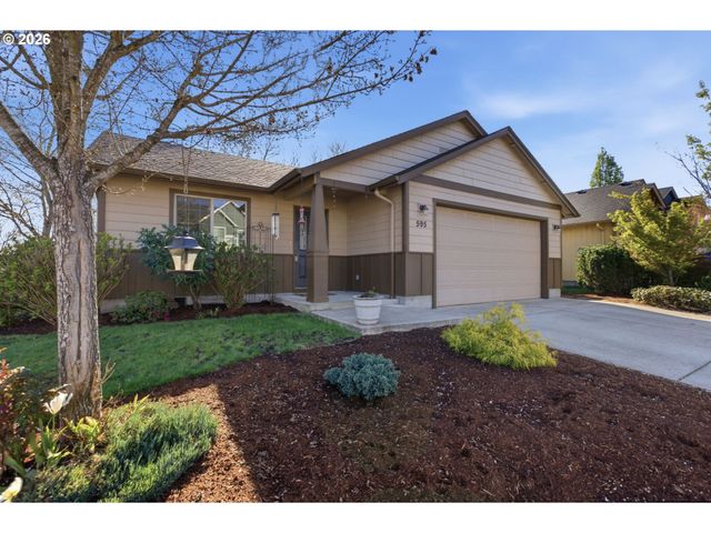 595 RABER Rd, Eugene, OR 97402