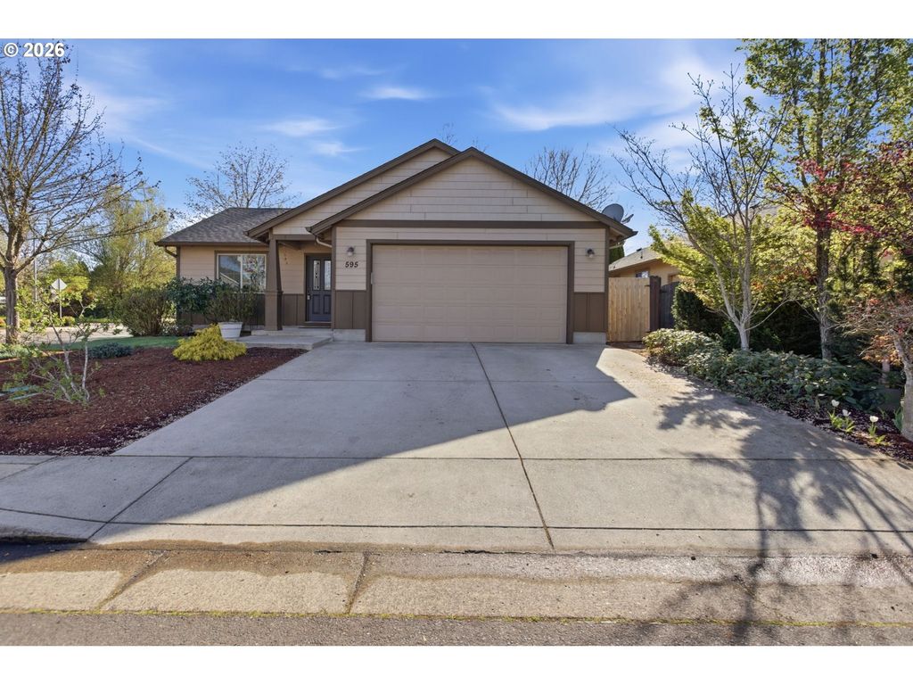 595 RABER Rd, Eugene, OR 97402