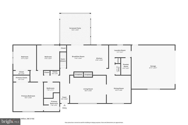 4420 MILLERS STATION RD, Millers, MD 21102