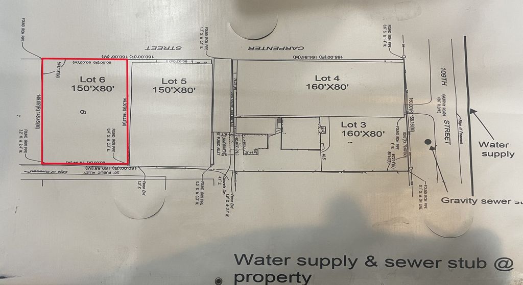 Lot 6 19W720 109th Street, Lemont, IL 60439