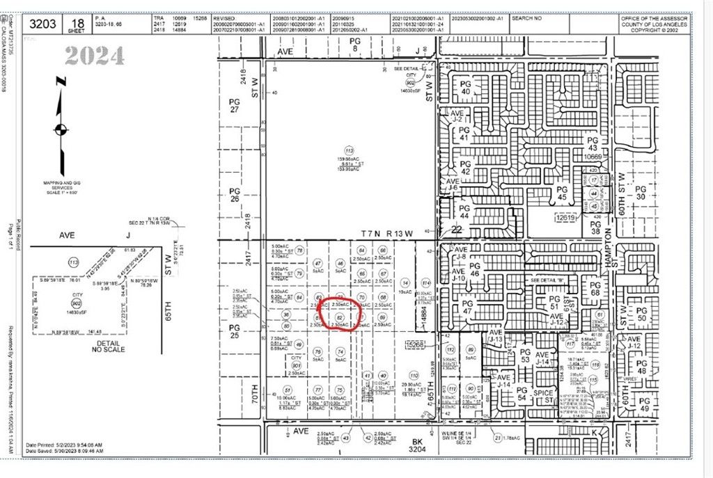 0 Avenue J-12, Del Sur, CA 93536