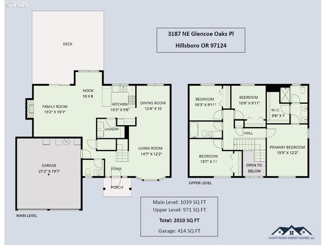 3187 Ne Glencoe Oaks Pl, Hillsboro, OR 97124