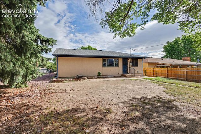 3303 Santa Rosa Street, Colorado Springs, CO 80909