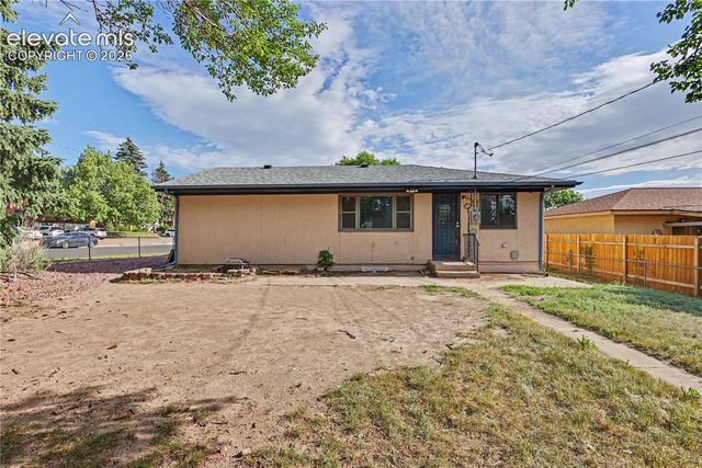 3303 Santa Rosa Street, Colorado Springs, CO 80909