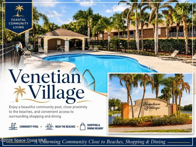 1045 Venetian Drive 102, Melbourne, FL 32904