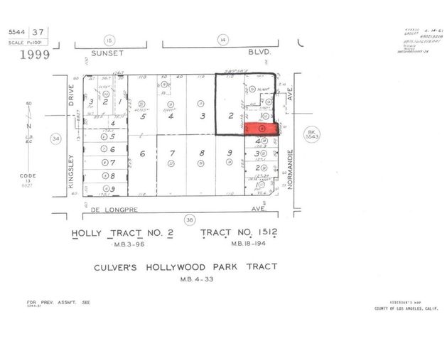 1425 N Normandie Avenue, Los Angeles, CA 90027
