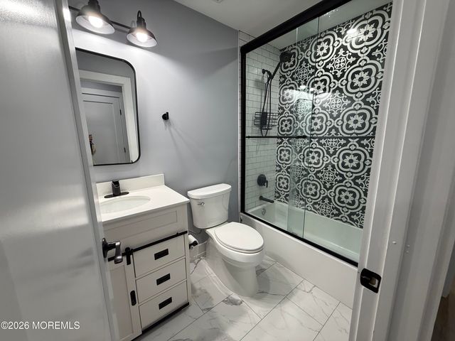 193 Liberty Street B above garage apartment, Long Branch, NJ 07740