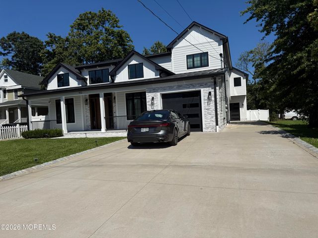 193 Liberty Street B above garage apartment, Long Branch, NJ 07740