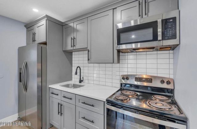 193 Liberty Street B above garage apartment, Long Branch, NJ 07740