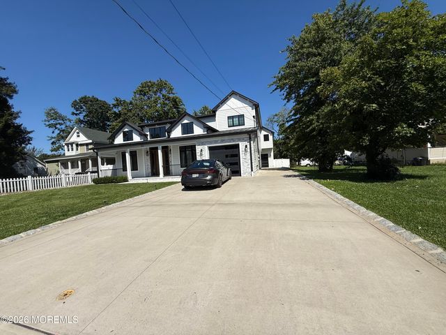 193 Liberty Street B above garage apartment, Long Branch, NJ 07740