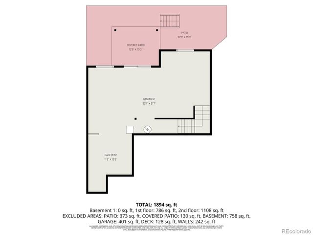 1053 High Point Trail, Elizabeth, CO 80107