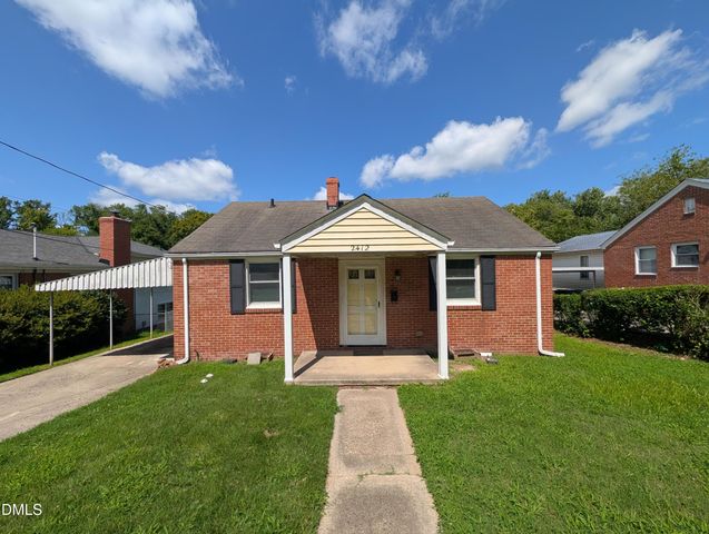 2412 Dallas Street, Durham, NC 27707