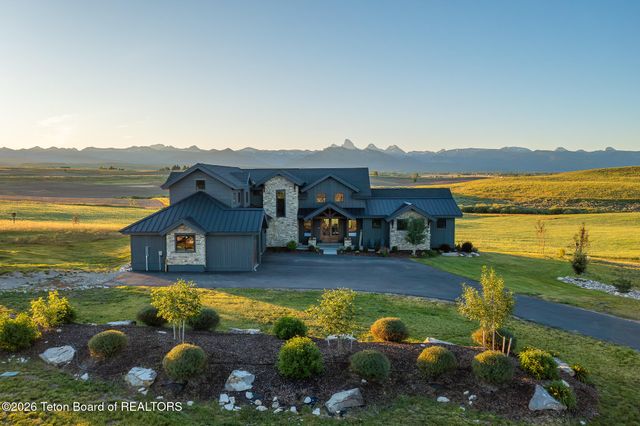 2171 RISING SAGE Road, Tetonia, ID 83452