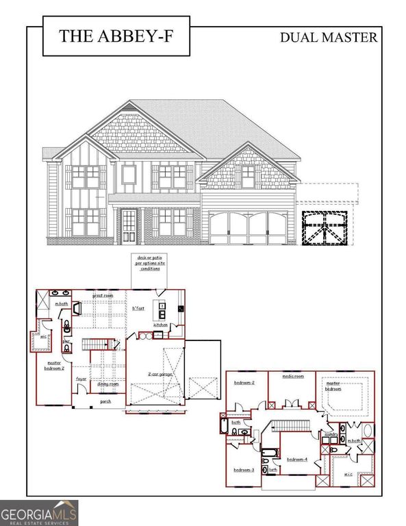 4152 Rosebud Road LOT 1, Loganville, GA 30052