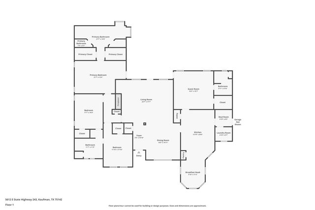 5612 E State Highway 243, Kaufman, TX 75142