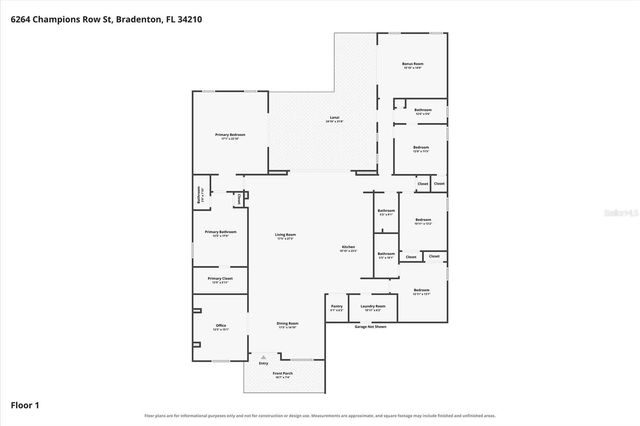 6264 CHAMPIONS ROW STREET, Bradenton, FL 34210