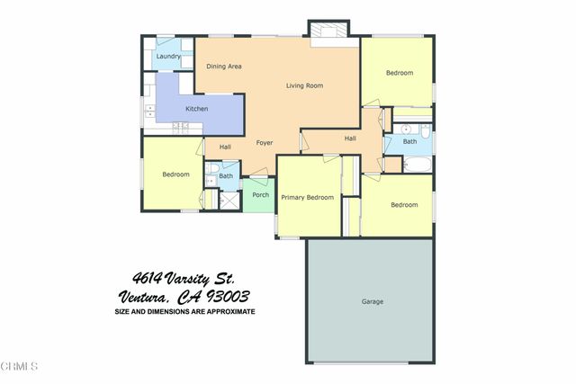 4614 Varsity Street, Ventura, CA 93003